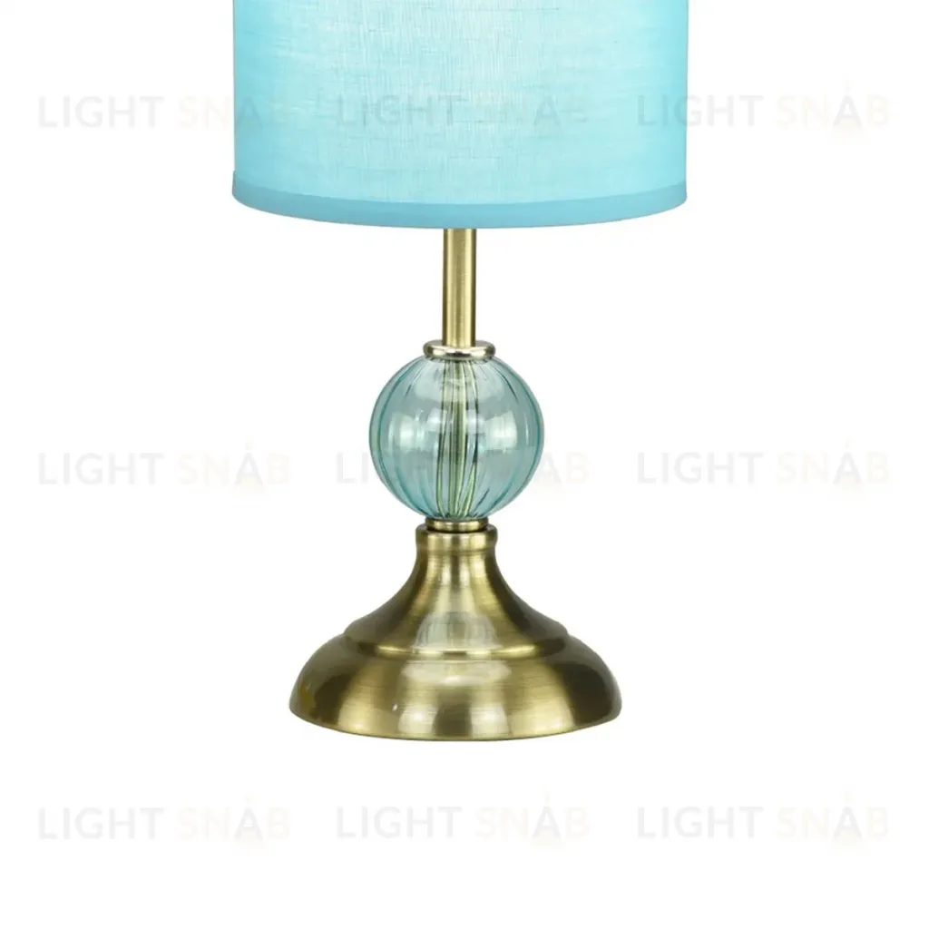 Настольная лампа Escada Jane 10207/L Blue 10207/L Blue