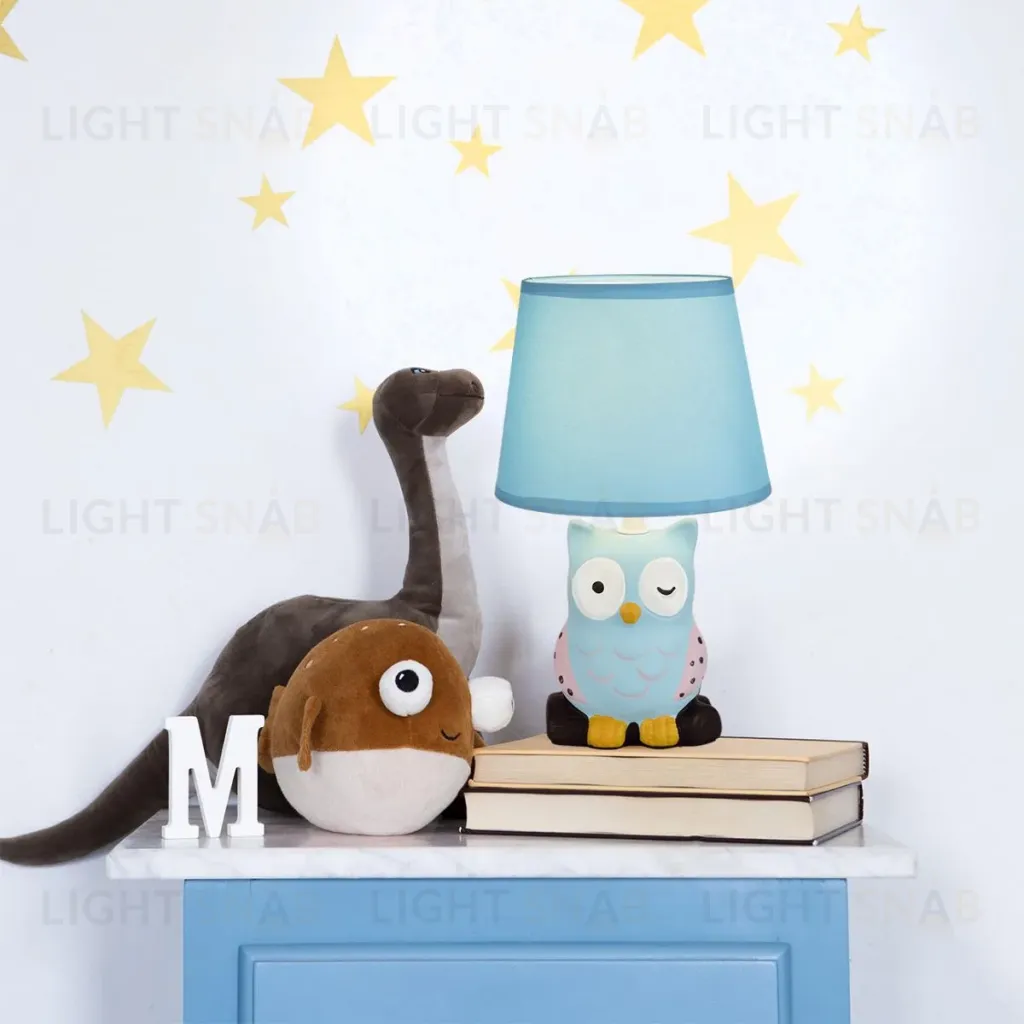 Настольная лампа Escada Kids 10209/L Blue 10209/L Blue