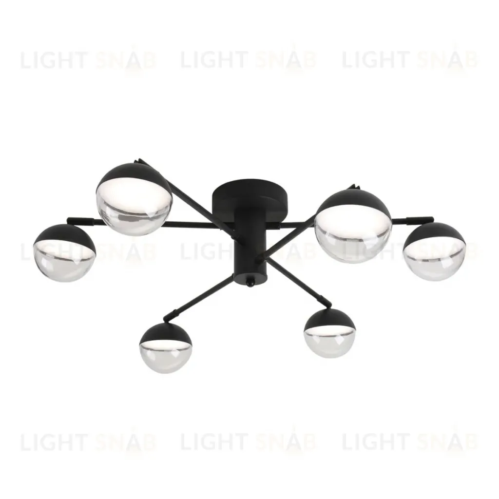 Потолочный светильник Escada Diverse 10271/6LED Black 10271/6LED Black