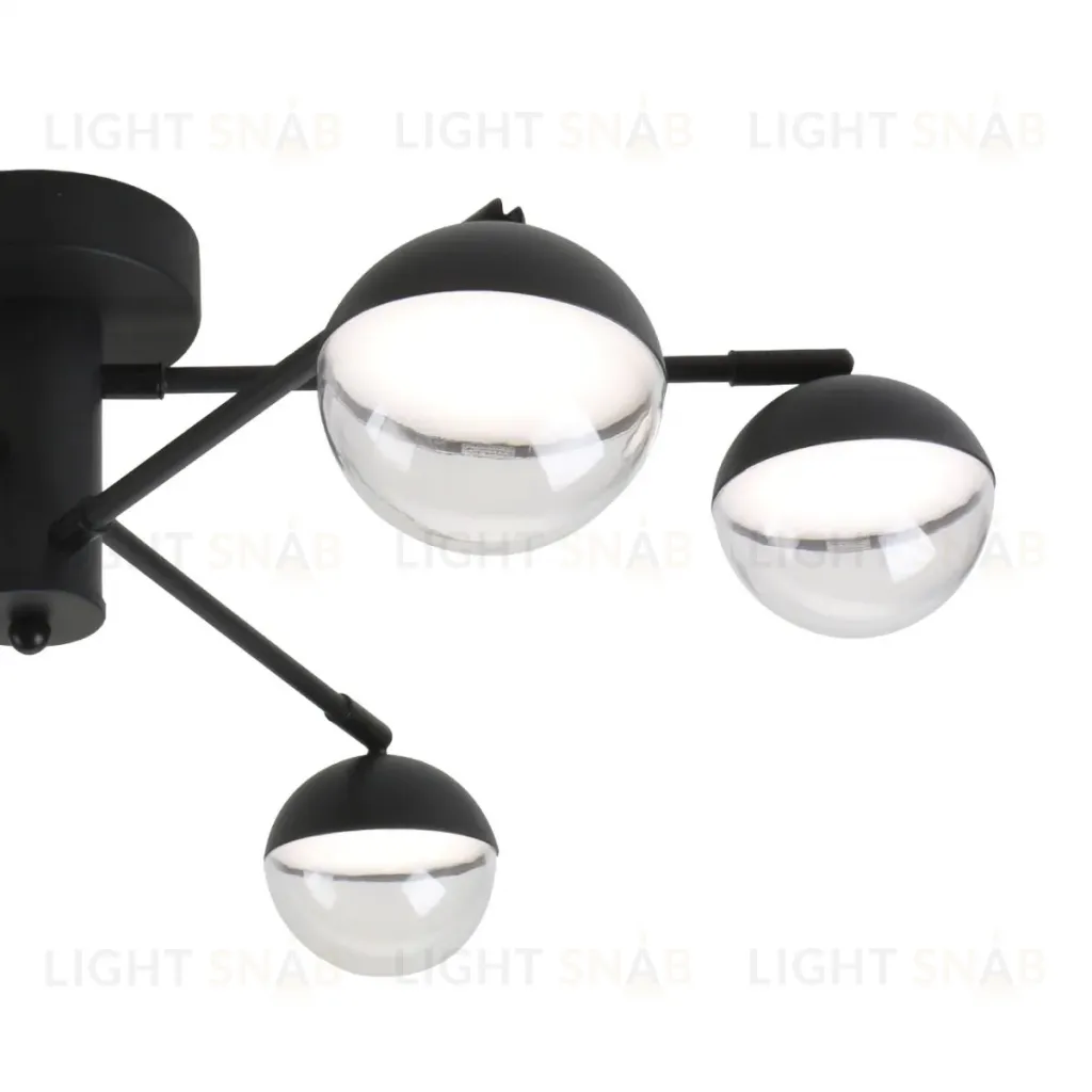 Потолочный светильник Escada Diverse 10271/6LED Black 10271/6LED Black