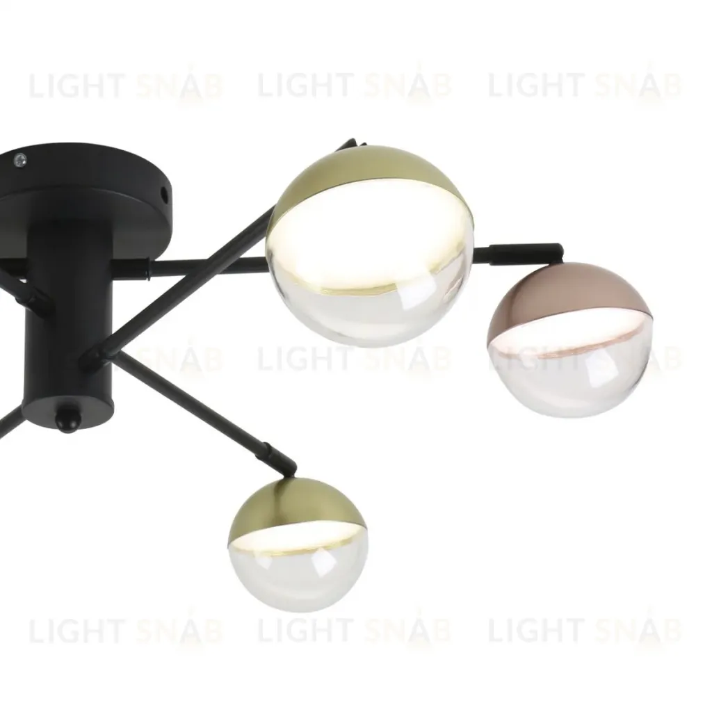 Потолочный светильник Escada Diverse 10271/6LED Gold/Copper 10271/6LED Gold/Copper