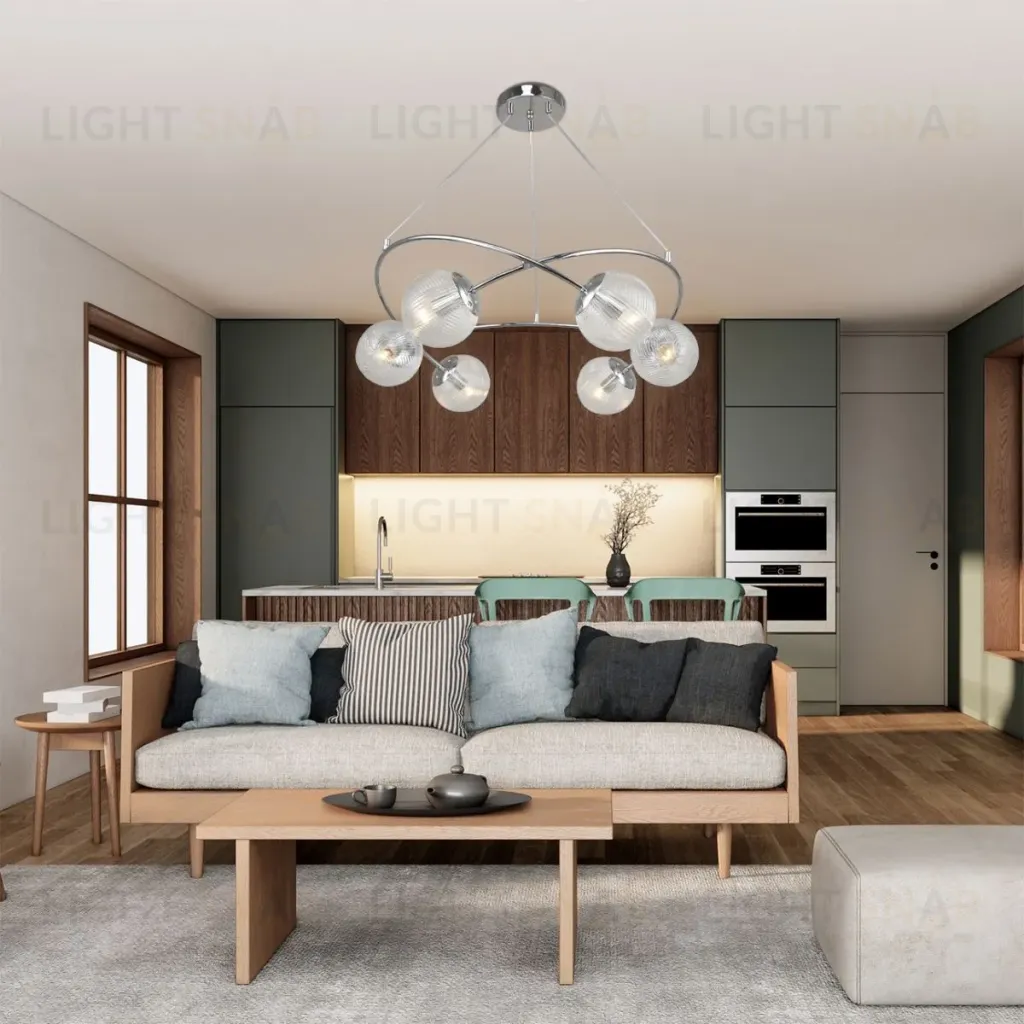 Подвесной светильник Escada Molecule 1110/6PL 1110/6PL