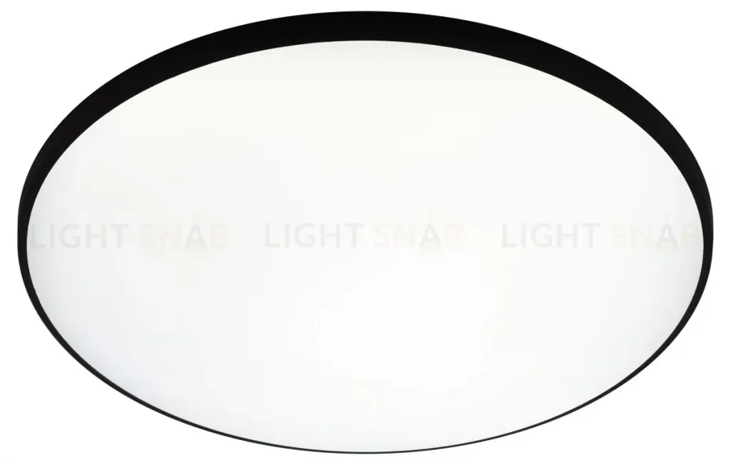 Потолочный светильник ЭРА Классик SPB-6 Slim Base BK 70W-5K 5000К Б0069777 Б0069777