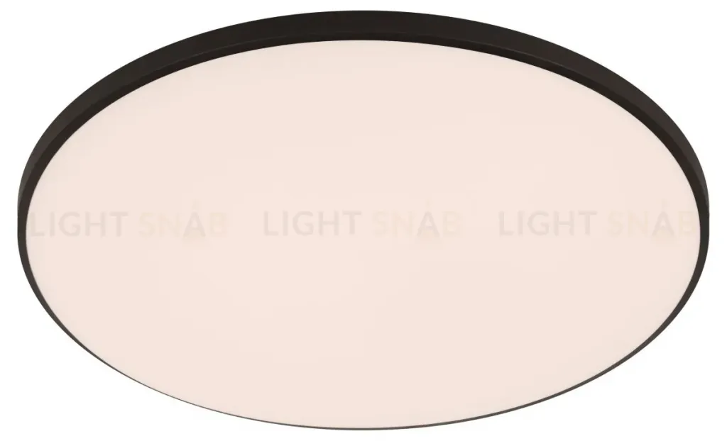 Потолочный светильник ЭРА Классик SPB-6 Slim Base BK 70W-5K 5000К Б0069777 Б0069777