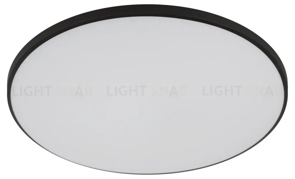 Потолочный светильник ЭРА Классик SPB-6 Slim Base BK 70W-5K 5000К Б0069777 Б0069777