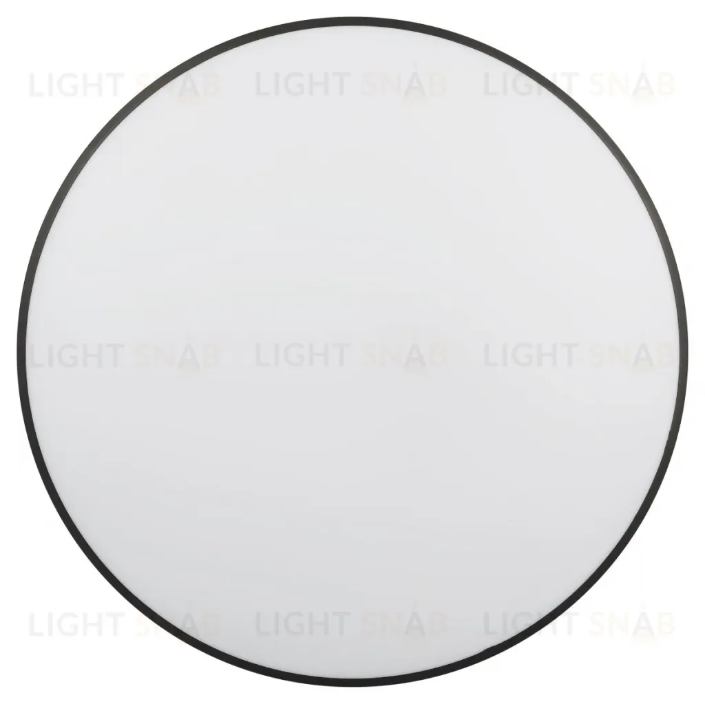 Потолочный светильник ЭРА Классик SPB-6 Slim Base BK 70W-5K 5000К Б0069777 Б0069777