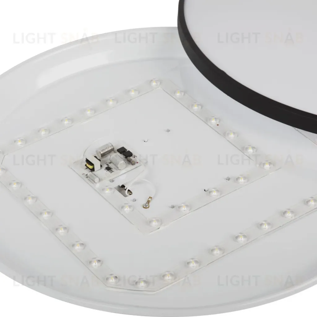 Потолочный светильник ЭРА Классик SPB-6 Slim Base BK 70W-5K 5000К Б0069777 Б0069777
