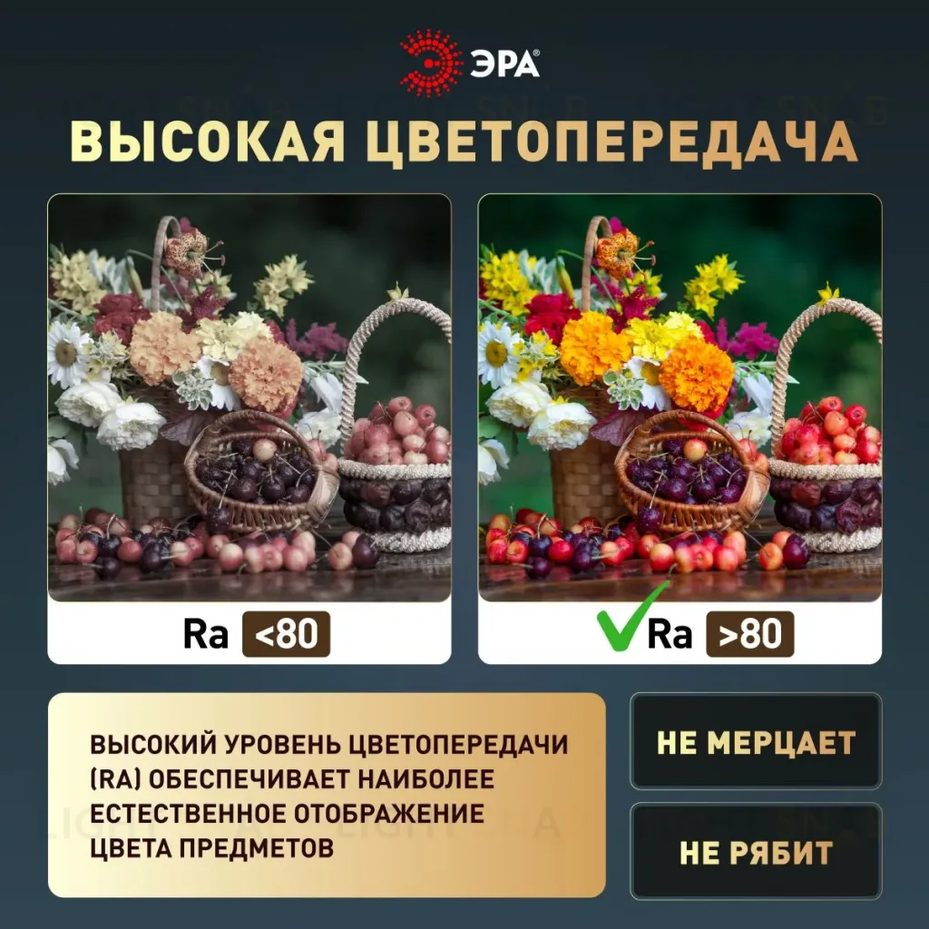 Потолочный светильник ЭРА Классик SPB-6 Slim Base BK 70W-5K 5000К Б0069777 Б0069777