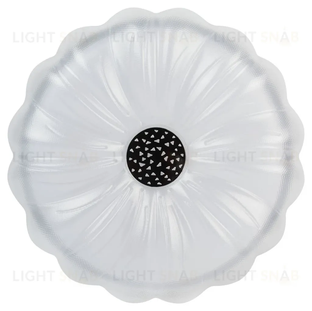Потолочный светильник ЭРА Классик SPB-6 Muze 48W-5K WH+CH 5000К Б0070187 Б0070187
