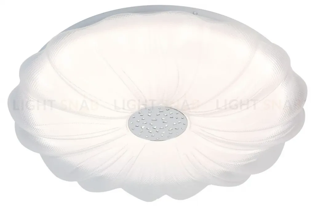 Потолочный светильник ЭРА Классик SPB-6 Muze 48W-5K WH+CH 5000К Б0070187 Б0070187