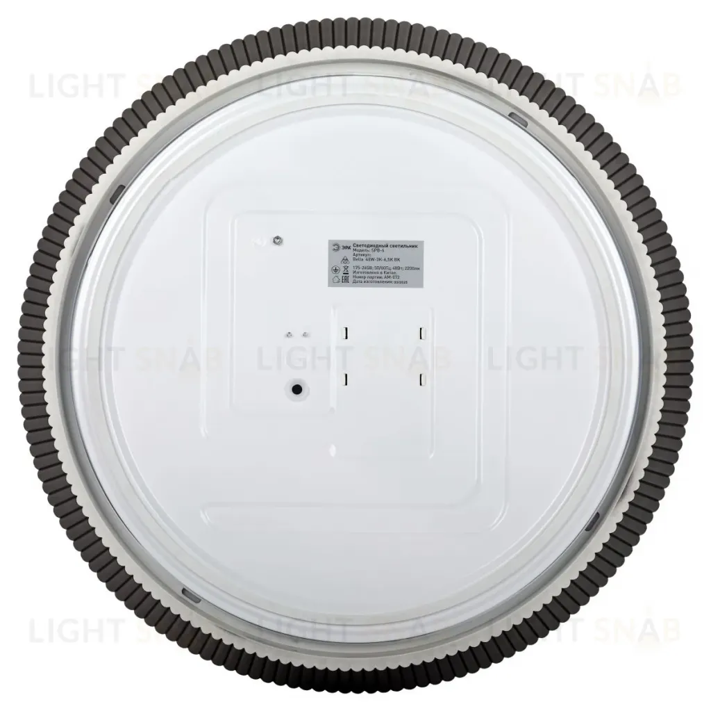 Потолочный светильник ЭРА Классик SPB-6 Bella 48W-3K-6,5K BK 3000-6500К Б0070194 Б0070194