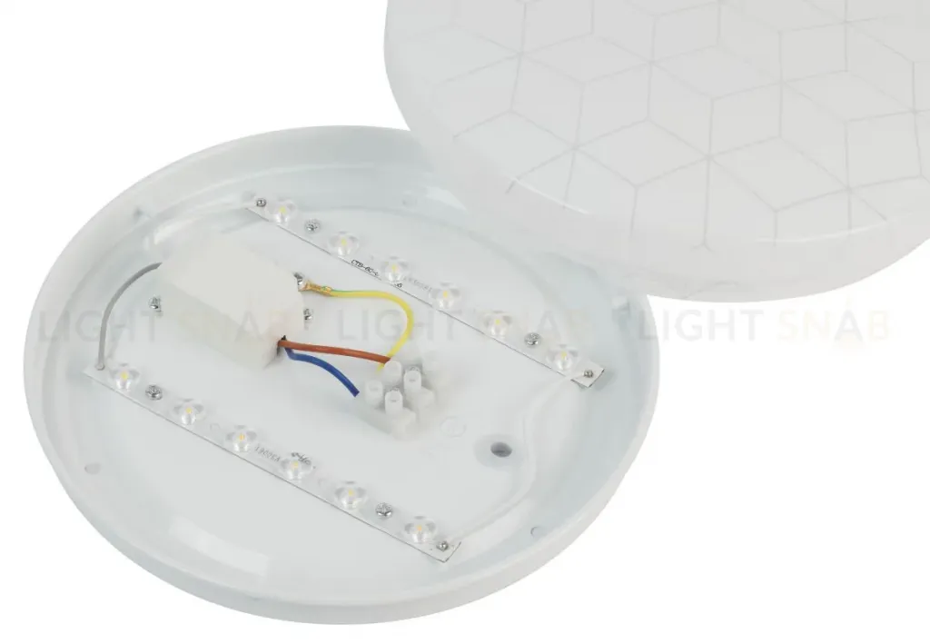 Потолочный светильник ЭРА SPB-6 Slim Cube 18W-6,5K Б0071116 Б0071116