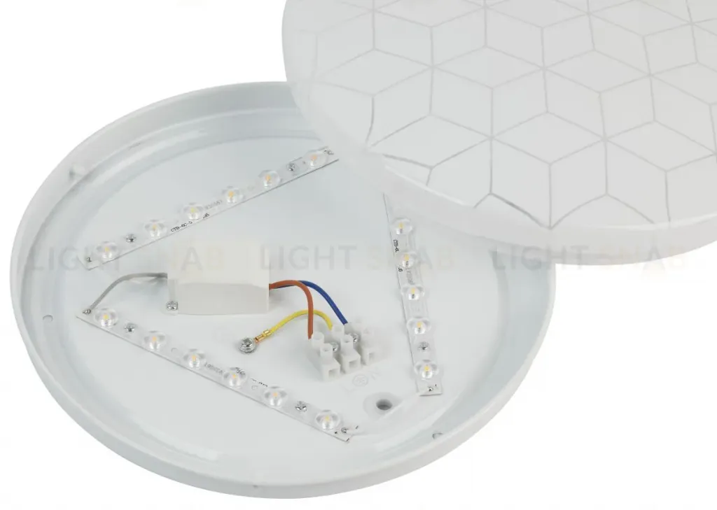 Потолочный светильник ЭРА SPB-6 Slim Cube 24W-6,5K Б0071118 Б0071118