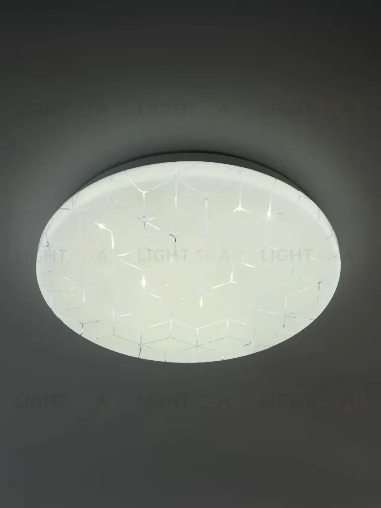 Потолочный светильник ЭРА SPB-6 Slim Cube 24W-6,5K Б0071118 Б0071118