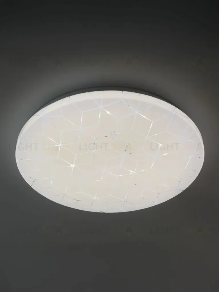Потолочный светильник ЭРА SPB-6 Slim Cube 36W-6,5K Б0071120 Б0071120