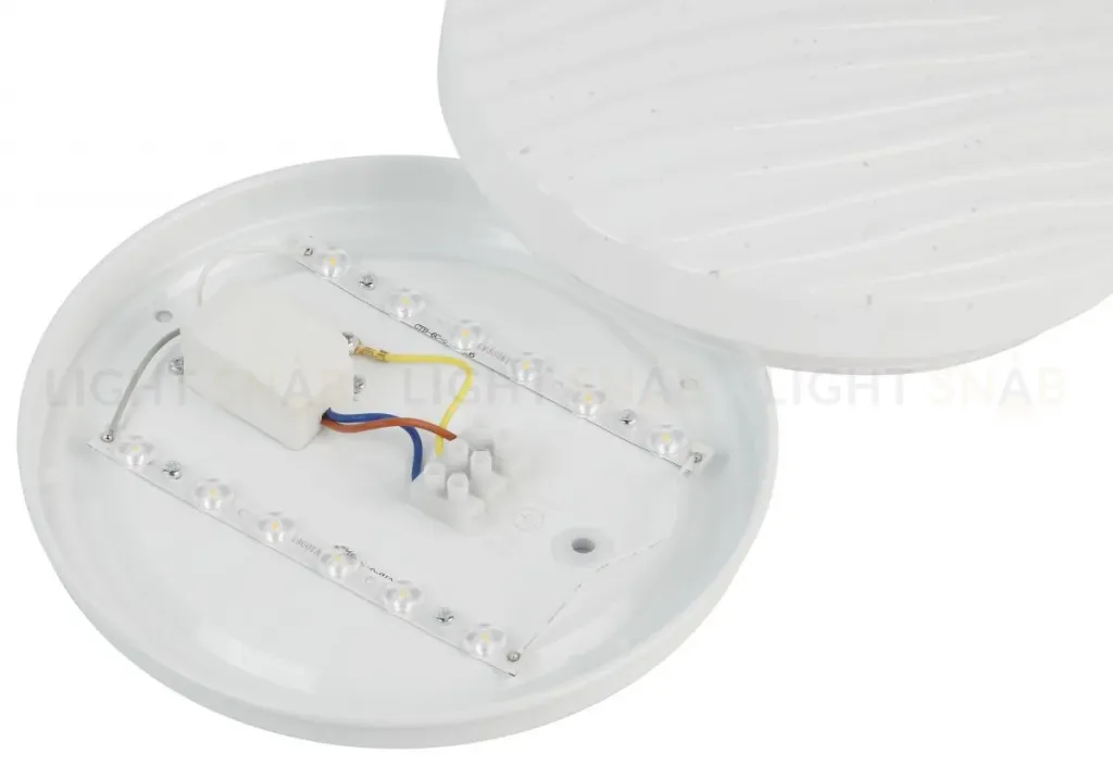 Потолочный светильник ЭРА SPB-6 Slim Sahara 18W-4K Б0071123 Б0071123
