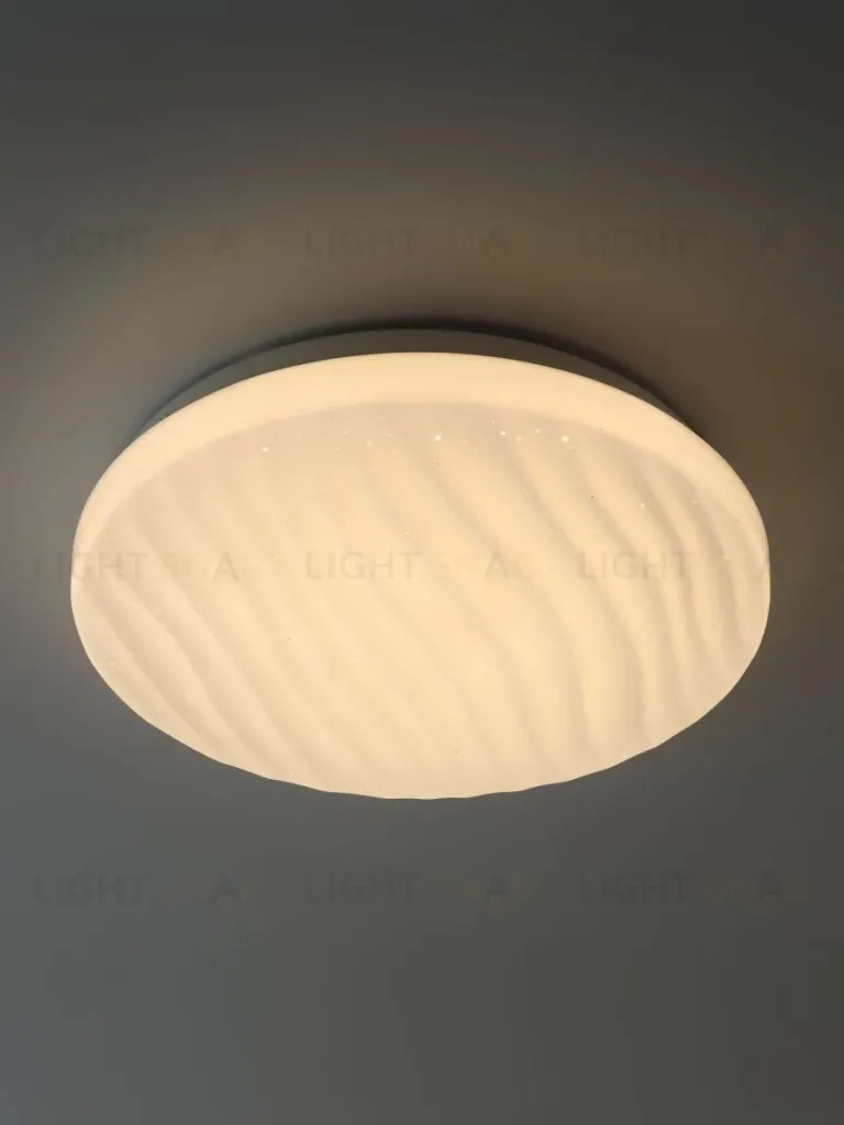 Потолочный светильник ЭРА SPB-6 Slim Sahara 24W-4K Б0071125 Б0071125
