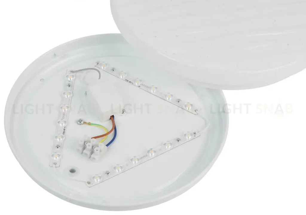 Потолочный светильник ЭРА SPB-6 Slim Sahara 24W-4K Б0071125 Б0071125