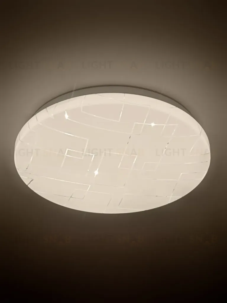 Потолочный светильник ЭРА Классик Slim Neo SPB-6 WH 36W-6.5K Slim Neo Б0071152 Б0071152