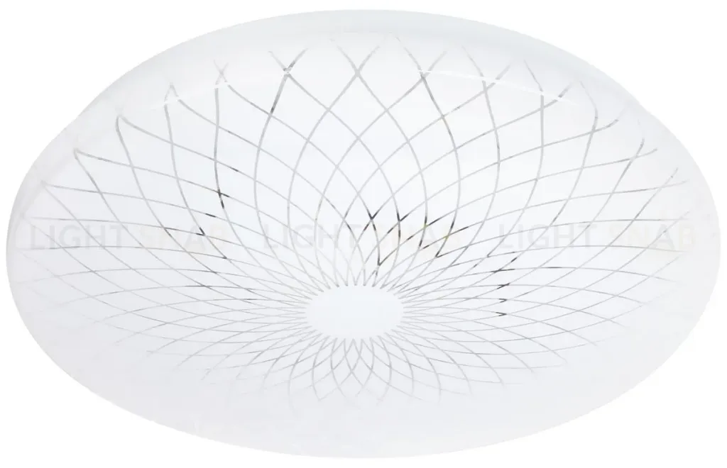 Потолочный светильник ЭРА Классик Slim Lily SPB-6 WH 36W-6,5K Slim Lily Б0071160 Б0071160