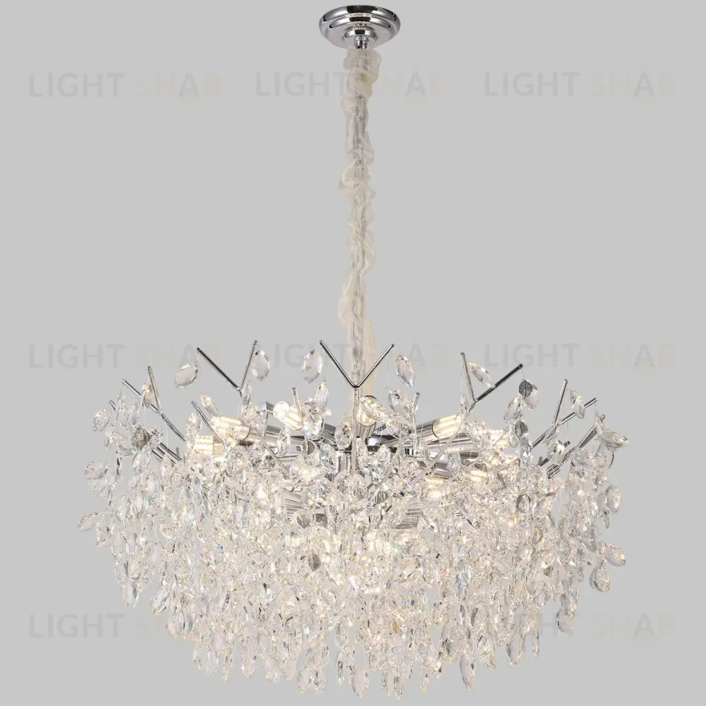 Подвесная люстра Illumico IL5160-800PZF-25 CH ELITE IL5160-800PZF-25 CH ELITE