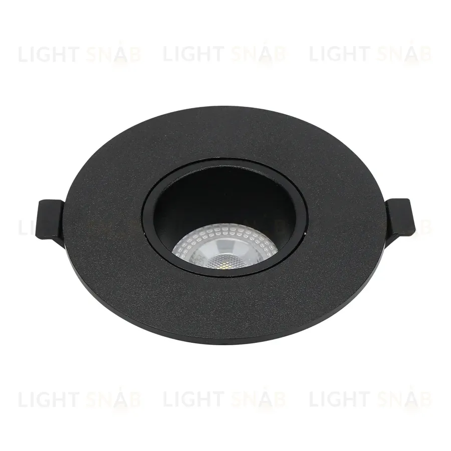 Встраиваемый светильник General GCL-MR16-R-BLACK 661281 661281