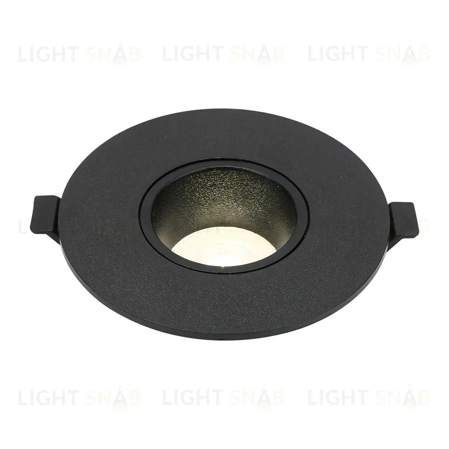 Встраиваемый светильник General GCL-MR16-R-BLACK 661281 661281