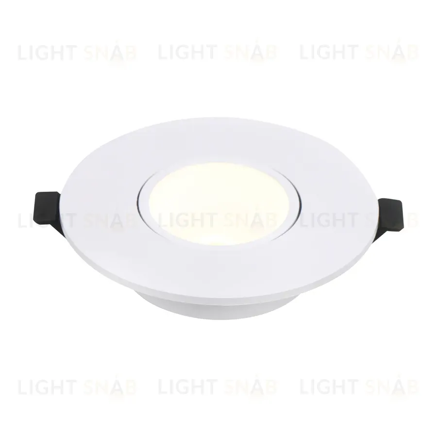 Встраиваемый светильник General GCL-MR16-R-WHITE 661280 661280