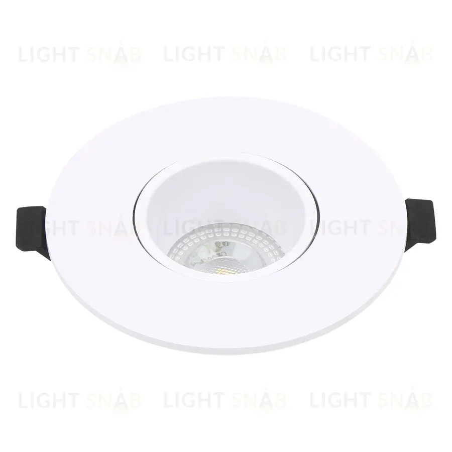 Встраиваемый светильник General GCL-MR16-R-WHITE 661280 661280