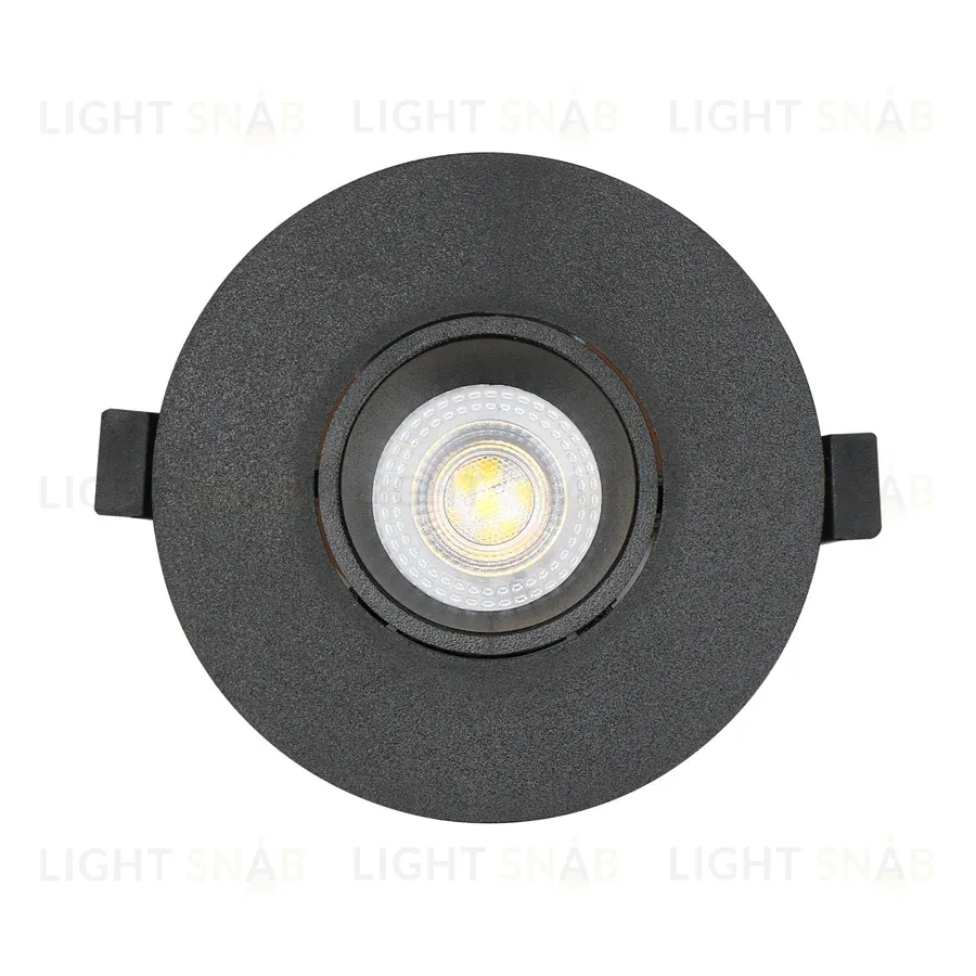 Встраиваемый светильник General GCL-MR16-R-BLACK 661281 661281