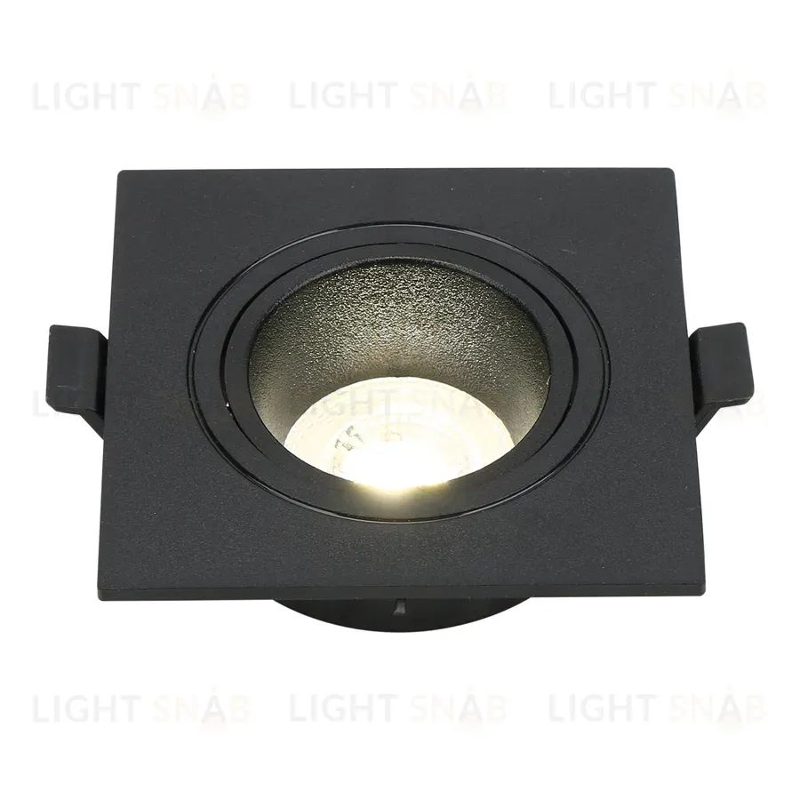 Встраиваемый светильник General GCL-MR16-SQ-BLACK 661283 661283