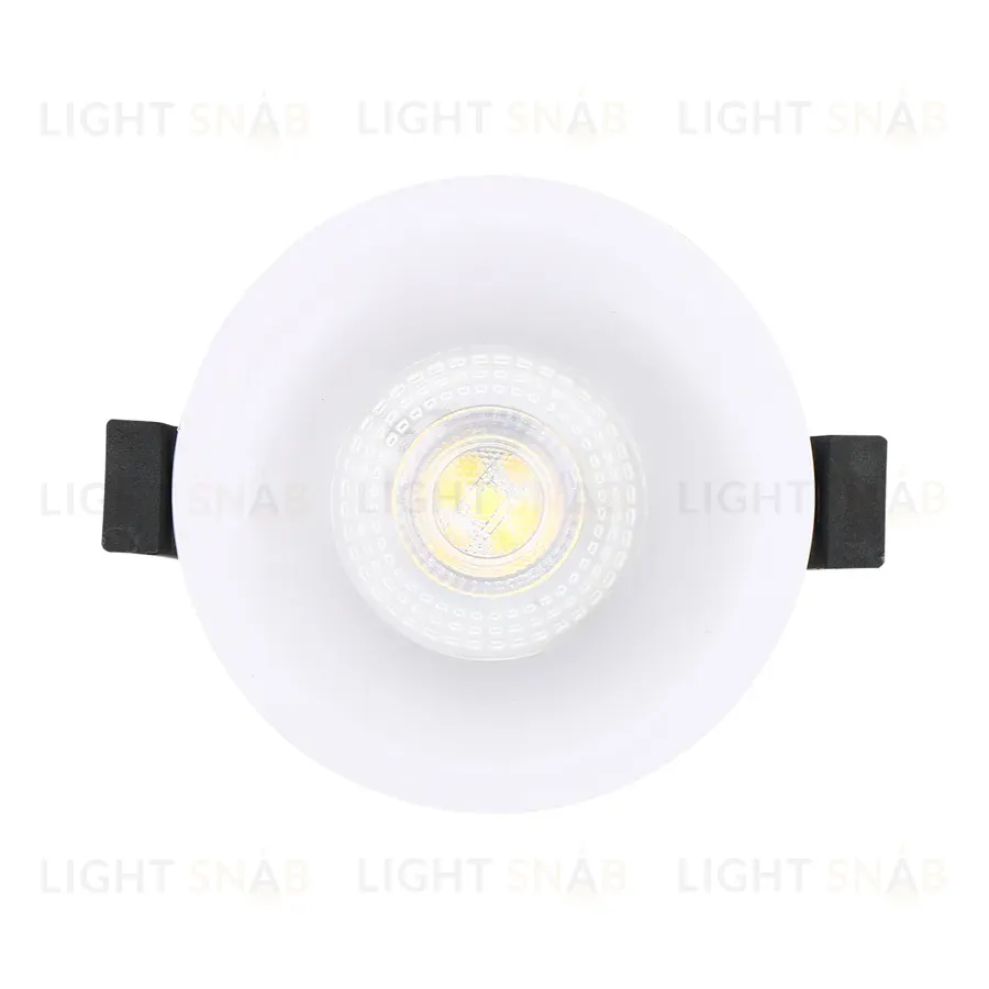 Встраиваемый светильник General GCL-MR16-R-WHITE 661284 661284