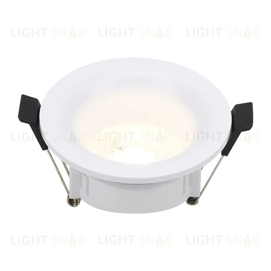 Встраиваемый светильник General GCL-MR16-R-WHITE 661284 661284