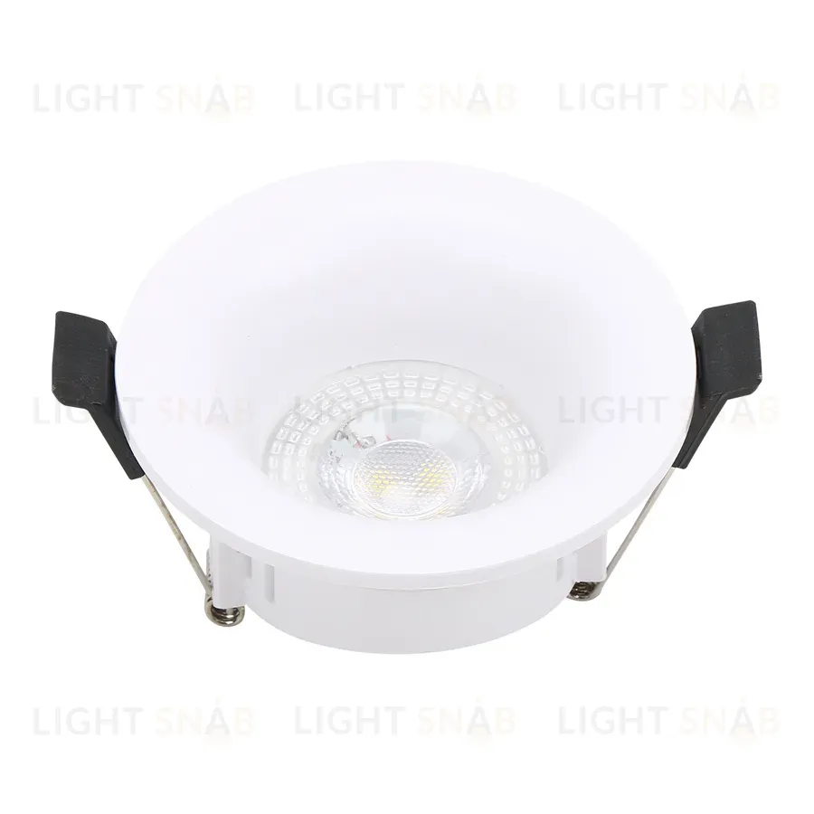 Встраиваемый светильник General GCL-MR16-R-WHITE 661284 661284