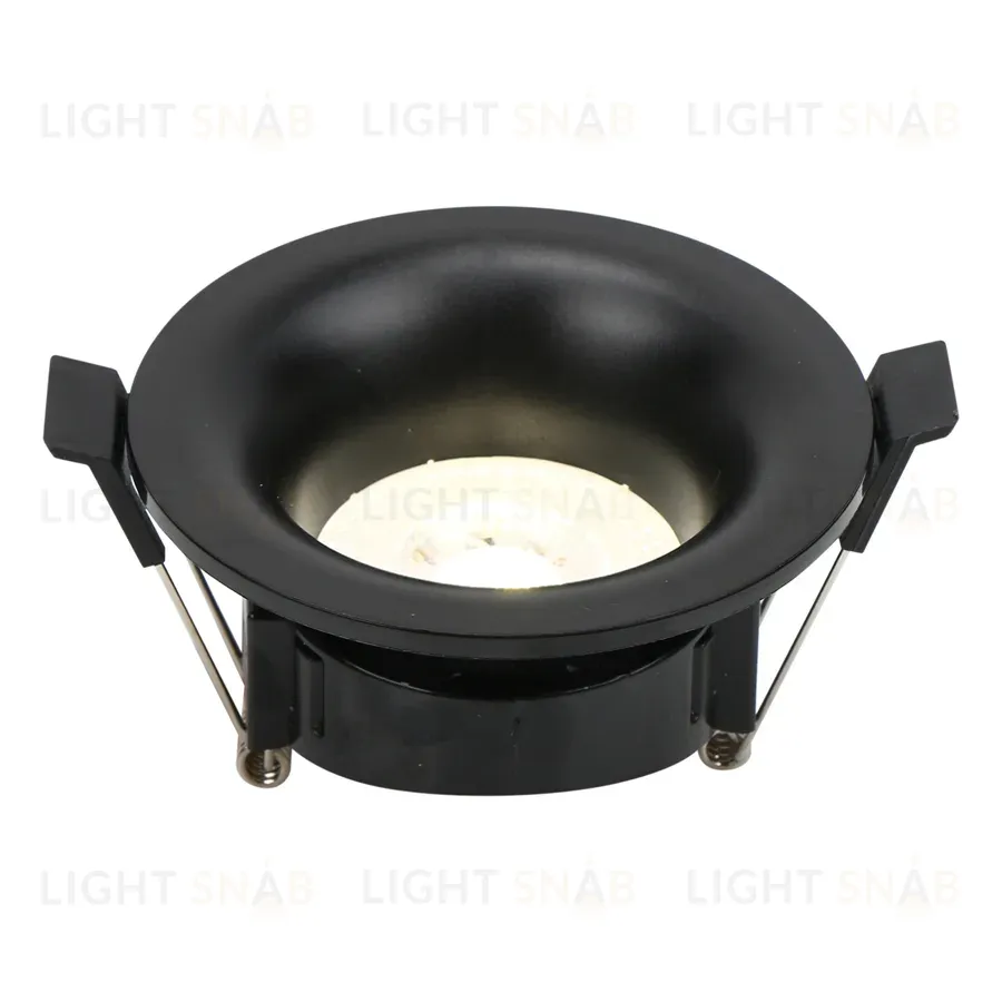 Встраиваемый светильник General GCL-MR16-R-BLACK 661285 661285