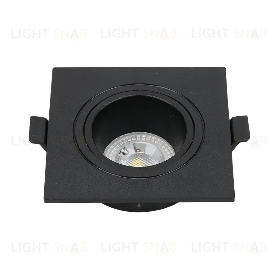 Встраиваемый светильник General GCL-MR16-SQ-BLACK 661283 661283