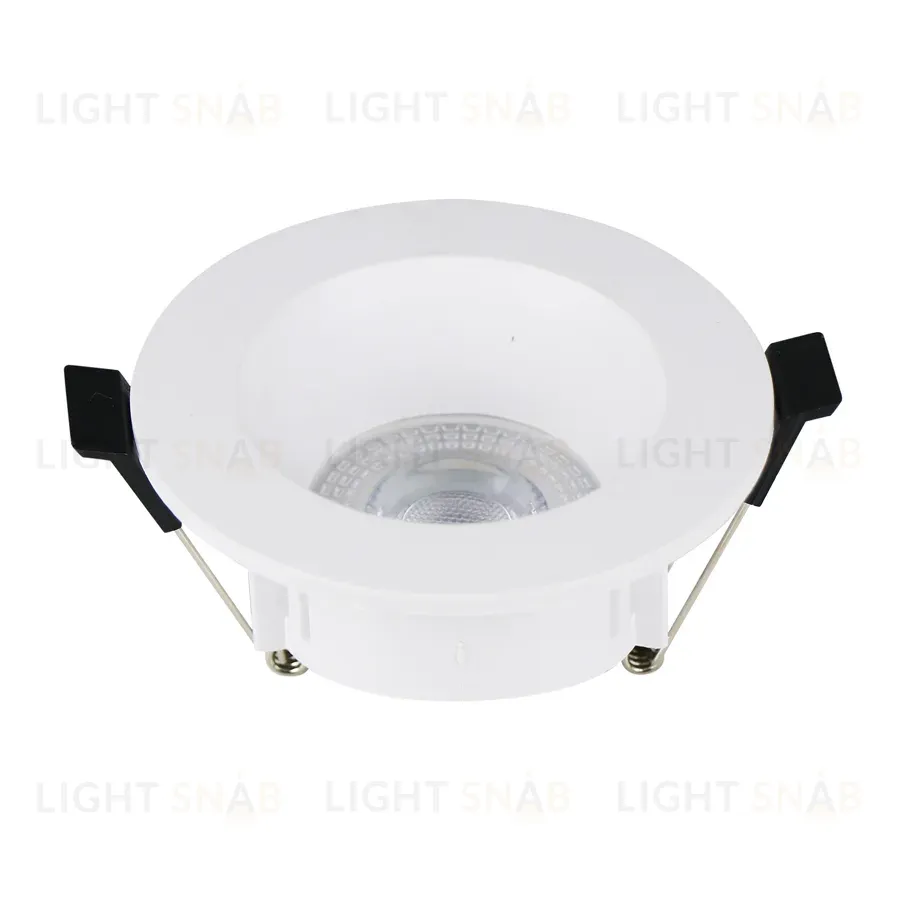 Встраиваемый светильник General GCL-MR16-R-WHITE 661286 661286