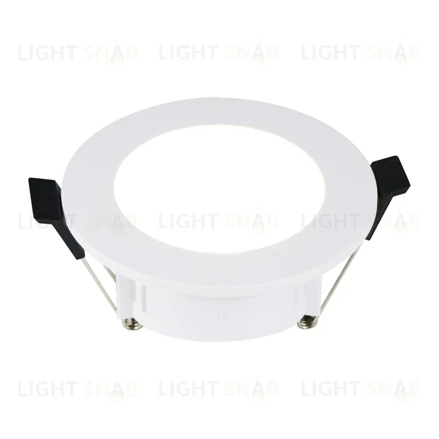Встраиваемый светильник General GCL-MR16-R-WHITE 661286 661286