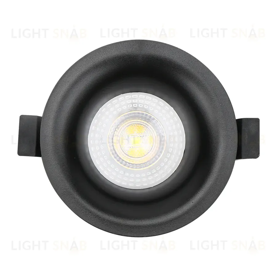 Встраиваемый светильник General GCL-MR16-R-BLACK 661285 661285