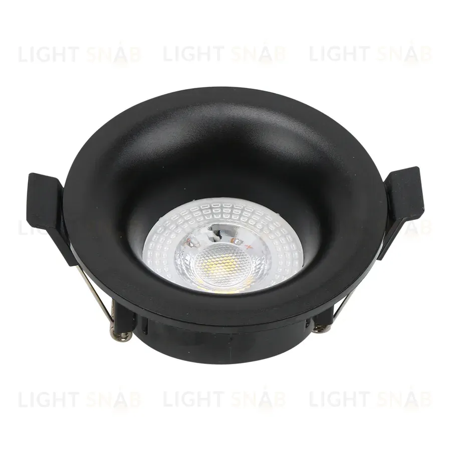 Встраиваемый светильник General GCL-MR16-R-BLACK 661285 661285