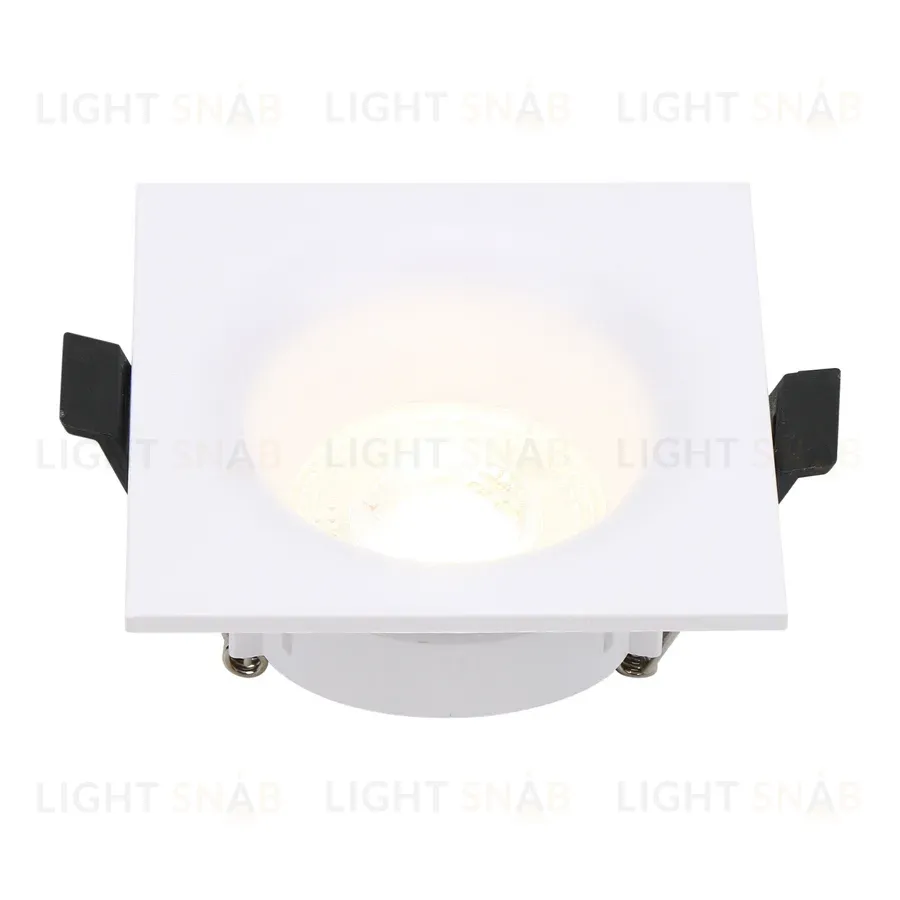 Встраиваемый светильник General GCL-MR16-SQ-WHITE 661288 661288