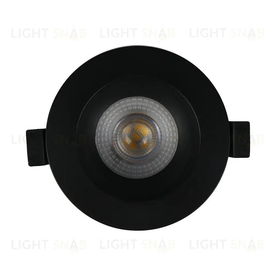 Встраиваемый светильник General GCL-MR16-R-BLACK 661287 661287