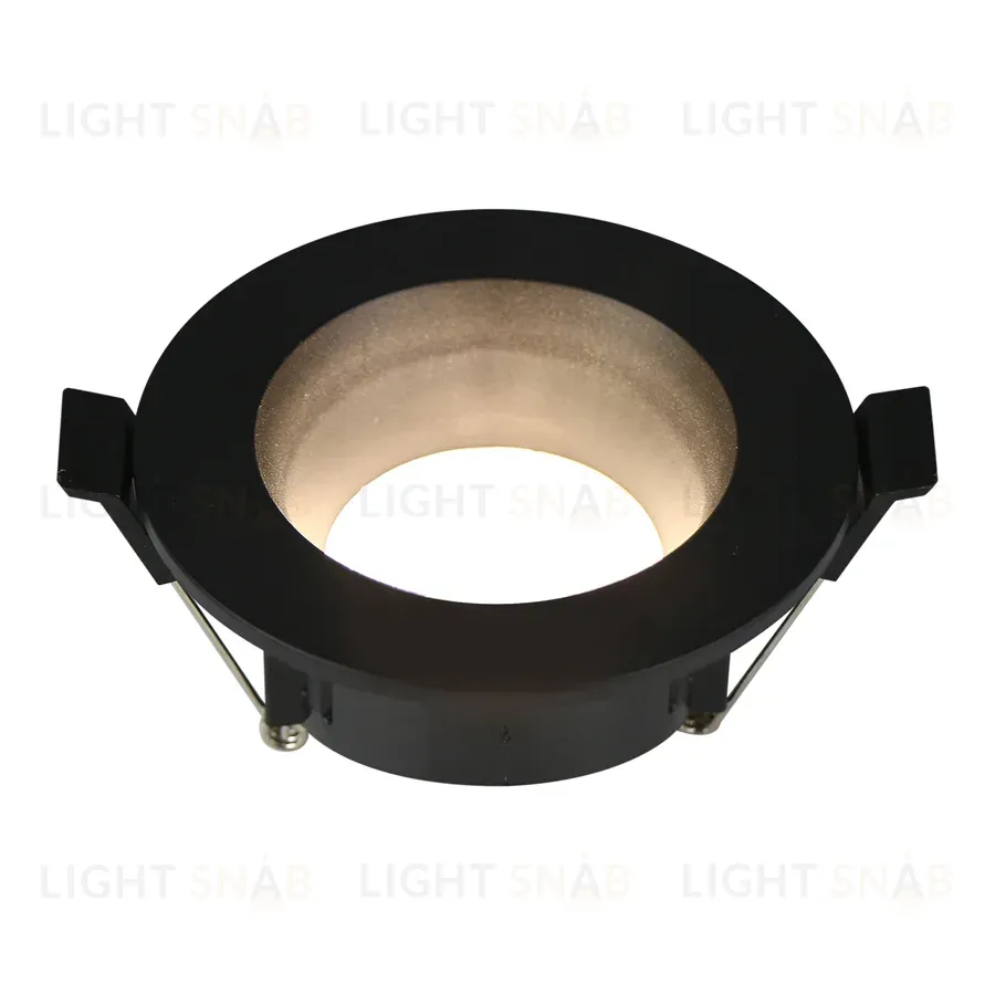 Встраиваемый светильник General GCL-MR16-R-BLACK 661287 661287