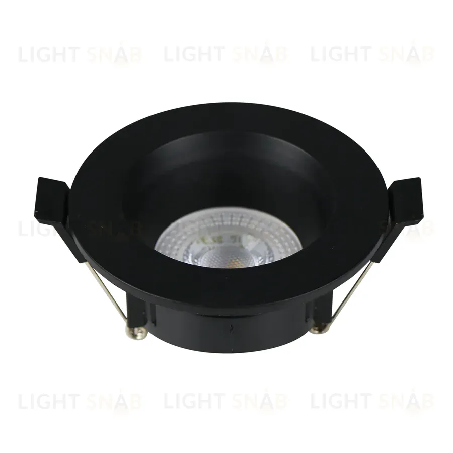 Встраиваемый светильник General GCL-MR16-R-BLACK 661287 661287