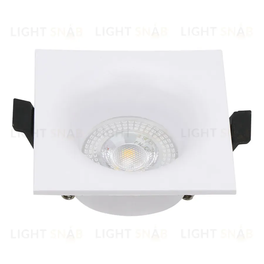 Встраиваемый светильник General GCL-MR16-SQ-WHITE 661288 661288