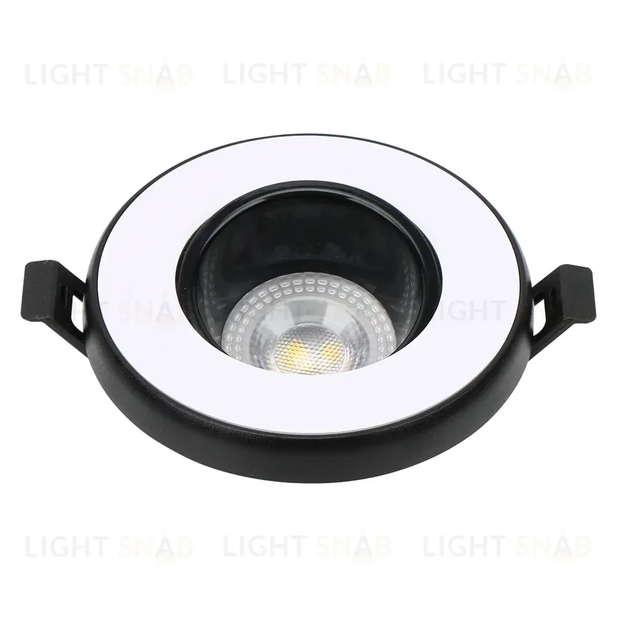 Встраиваемый светильник General GCL-MR16-R-WHITE 661290 661290