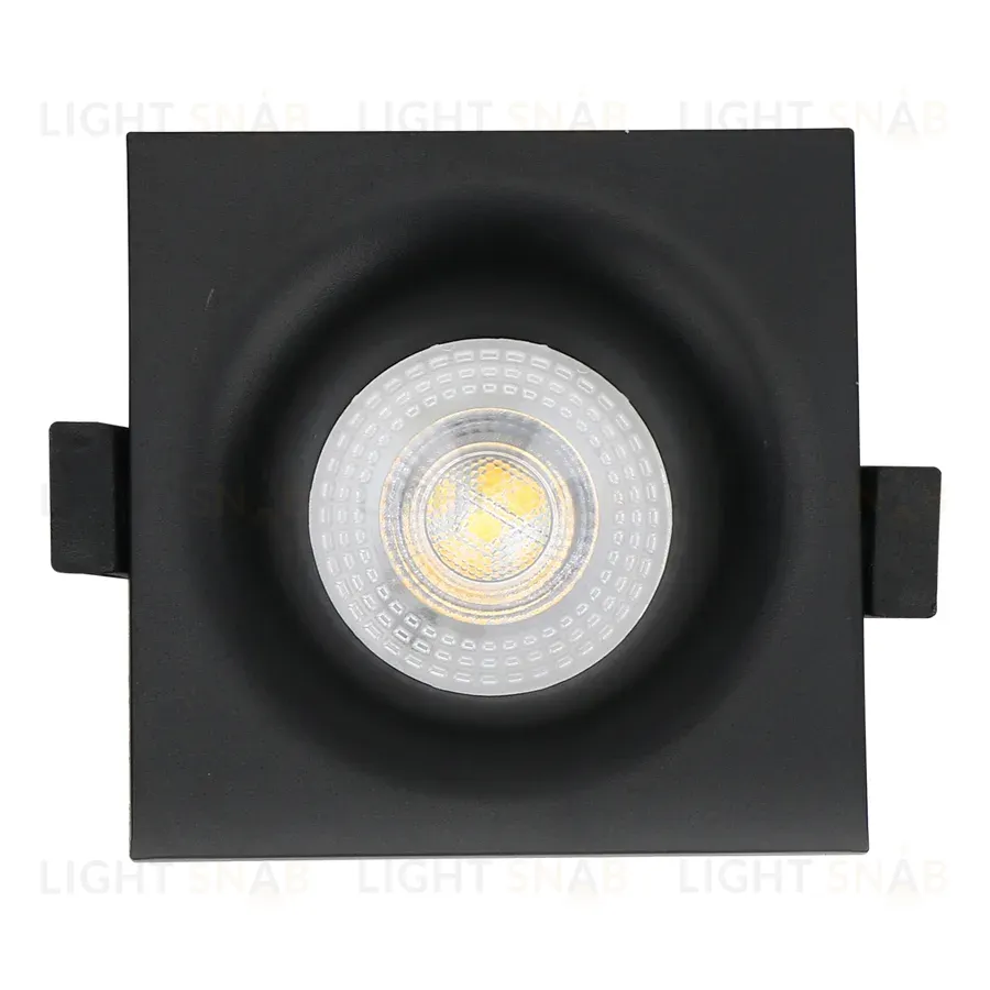 Встраиваемый светильник General GCL-MR16-SQ-BLACK 661289 661289