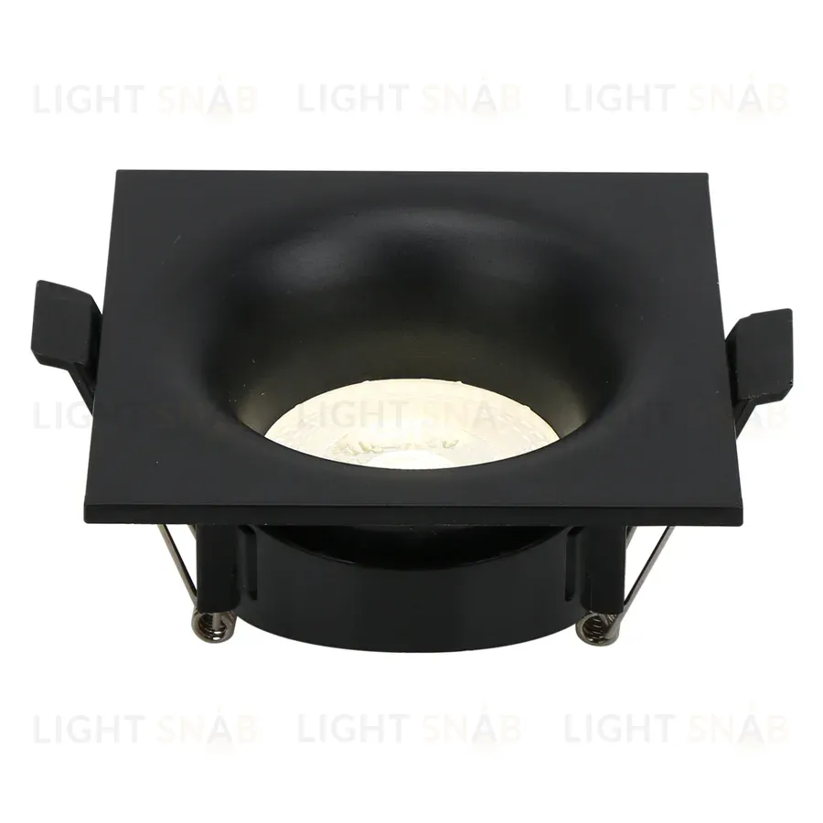Встраиваемый светильник General GCL-MR16-SQ-BLACK 661289 661289