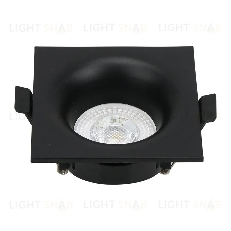 Встраиваемый светильник General GCL-MR16-SQ-BLACK 661289 661289
