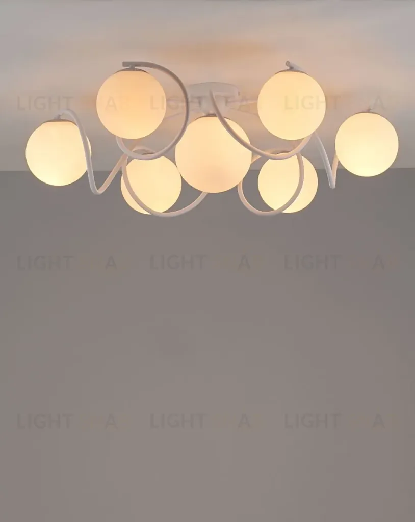 Потолочная люстра Moderli Circle V11802-7C V11802-7C